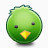 Bird green Icon