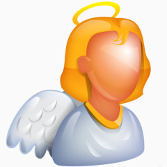 天使康斯坦丁死亡上帝天堂不朽的和平宗教宗教灵魂翼翅膀免费大老板图标集
