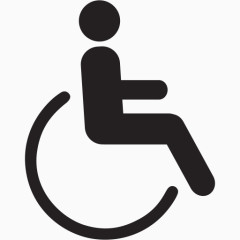 访问残疾禁用禁用障碍的人轮椅设施-概要