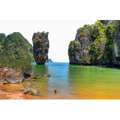 泰国旅游攀牙湾