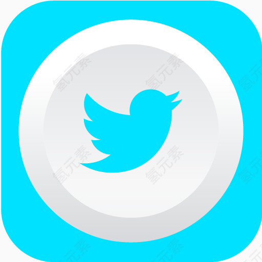 Twitter 2图标