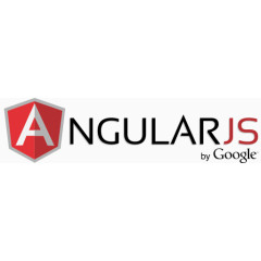 角AngularJS编码发展标志标志