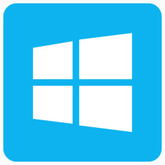 微软WindowsWindows8图标社会网络