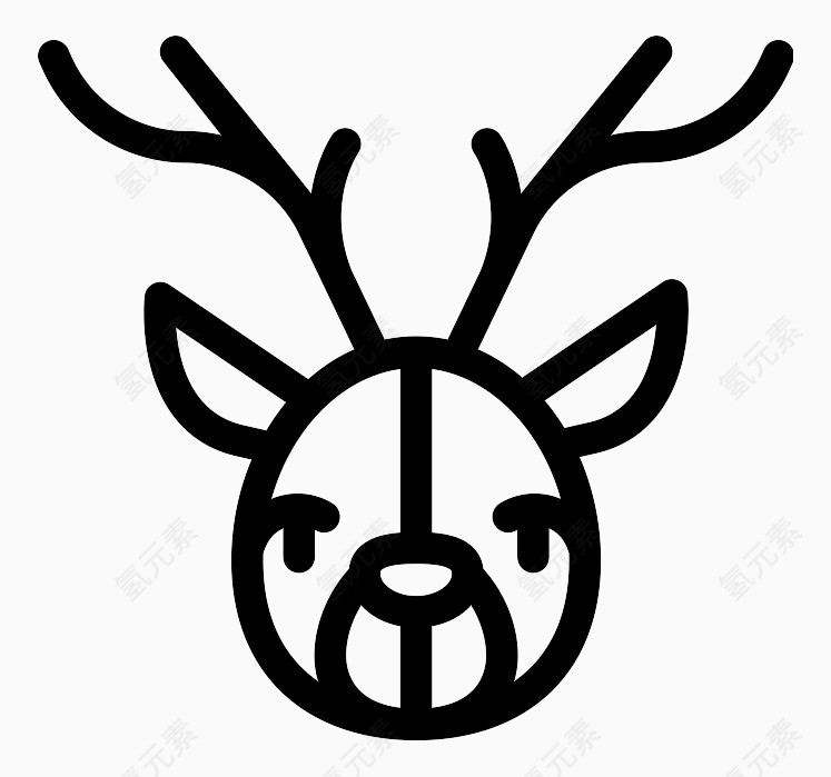 动物Christmas-Ornaments-icons