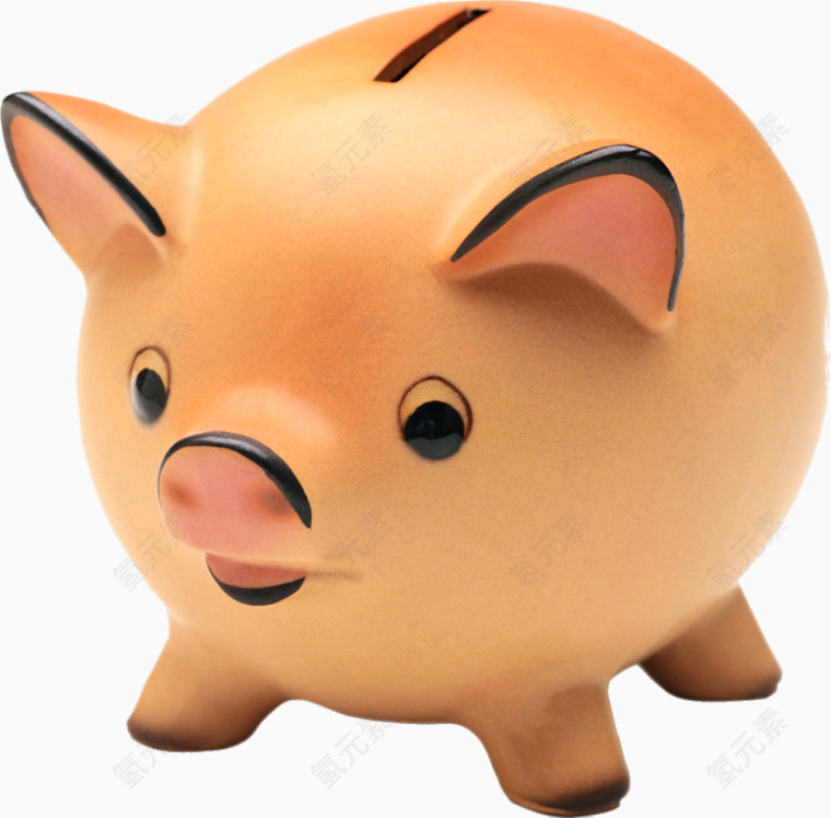 可爱猪猪存钱罐