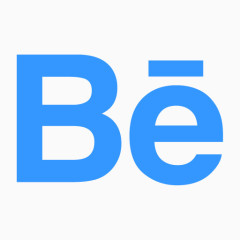 Behance公司social-media-icons