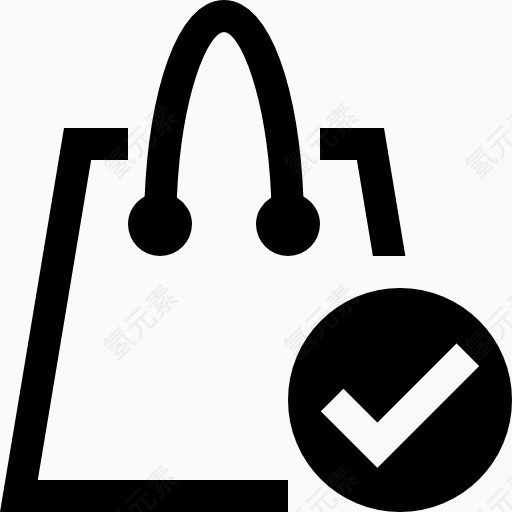 购物袋图标 icon