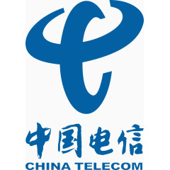 中国电信商标标志设计