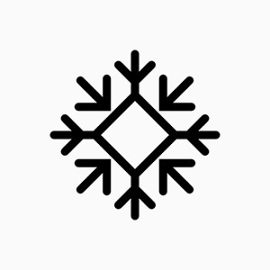 冰雪花snowflake-icons