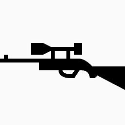 拍摄步枪Metro-Raster-Sport-icons