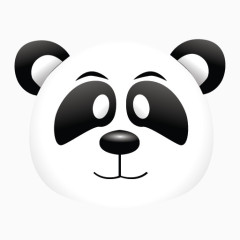 黑帽谷歌熊猫算法熊猫强大的搜索引擎优化图标集