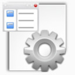 MPEG四蓝色iTunes的文件类型的图标