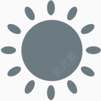 太阳web-grey-icons下载