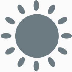 太阳web-grey-icons