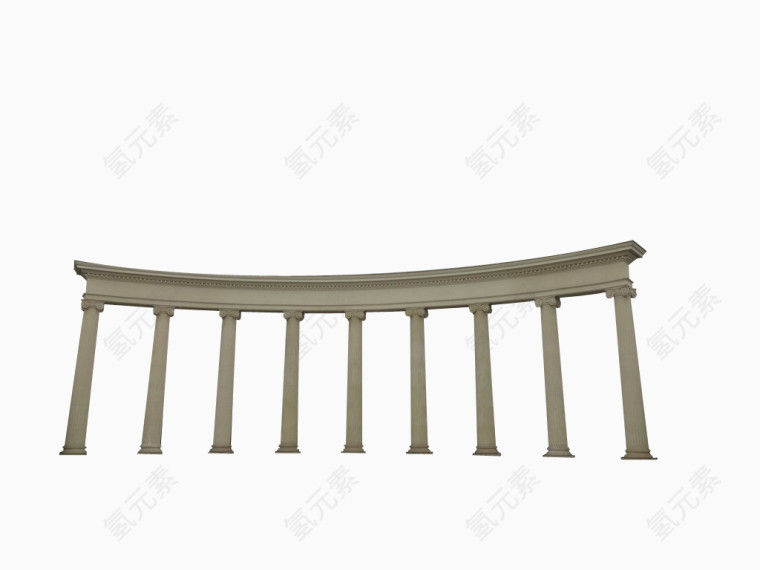 罗马廊架柱子