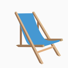 沙滩太阳椅子