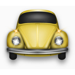金丝雀车classic-beetle-icons