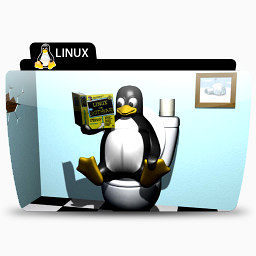 Linux吃饭肖像