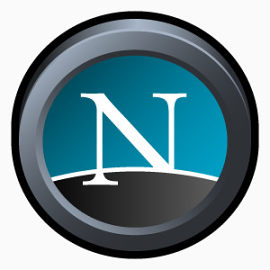 Netscape领航员徽章冰球