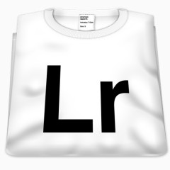 LR透视衬衫helvetica-t-shirts-cs5-icons