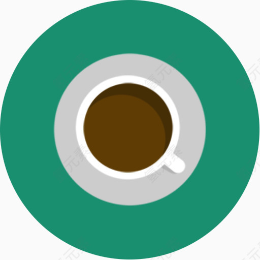 布朗咖啡馆咖啡绿色最小最小效用
