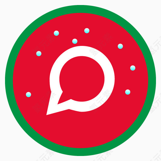 christmas-social-networking-icons