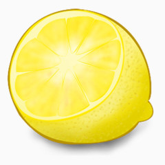 柠檬水果PNG素材