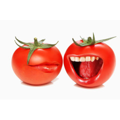 创意番茄素材
