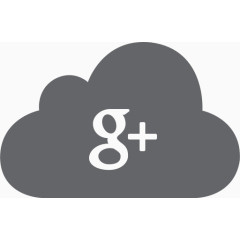 云G谷歌加上社会云端网络图标版05 -免费