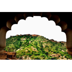 印度琥珀堡风景十六