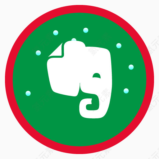 christmas-social-networking-icons