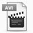 文件AVI视频纸文件的味道