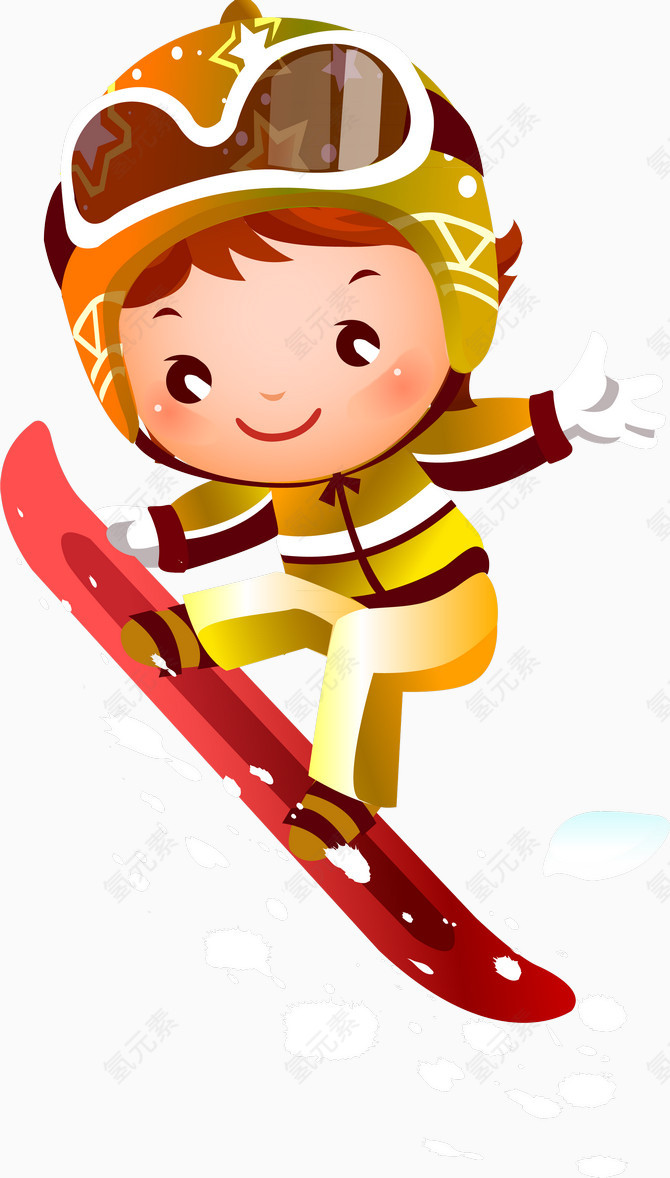 滑冰小女孩