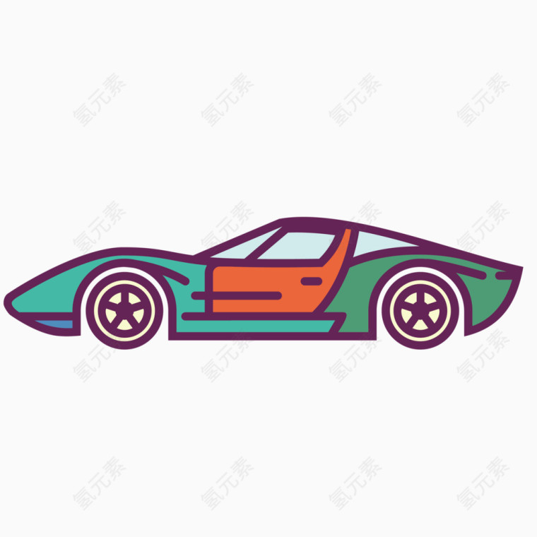 车Transportation-icons