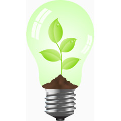 绿色能源节能灯