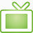 电视super-mono-green-icons