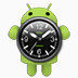 时钟android-robot-icons