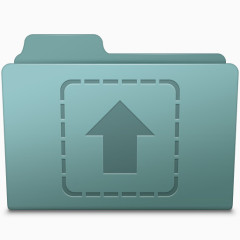 Upload Folder Willow Icon