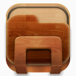 资源管理器wooden-icons