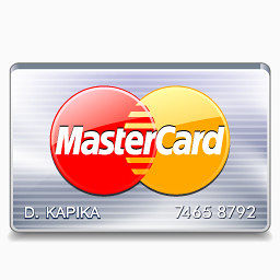 万事达卡支付Credit-card-icons