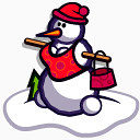 Snow Woman Icon