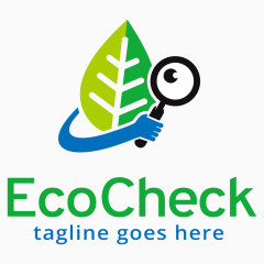 绿色环保logo矢量素材