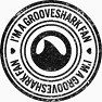 Grooveshark社会媒体邮票图标