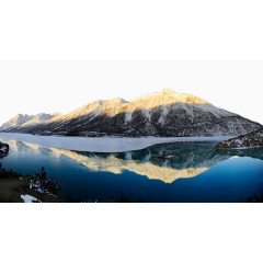 雪山风景