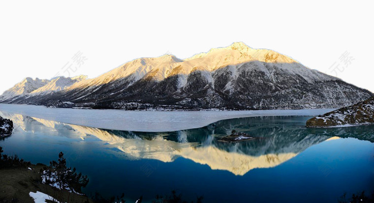 雪山风景