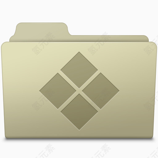 Windows Folder Ash Icon