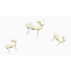 三只小羊