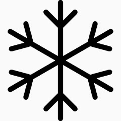 占星术冬天图标