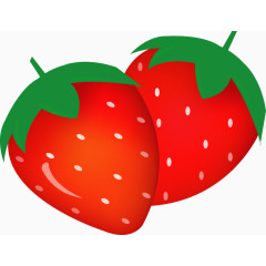 红色草莓  
