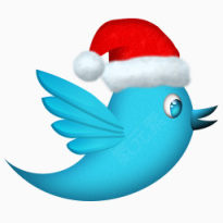 推特christmas-social-icons下载